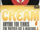 THE CREAM SOUTH AFRICA  PS  45   ANYONE FOR TENNIS