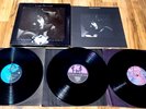 LINDA RONSTADT NELSON RIDDLE Round Midnight [Box Set] (1986 Vinyl 3LP) NM