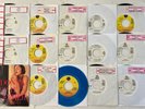 MADONNA 17 JUKEBOX 45s w/ STRIPS RARE KEEP IT TOGETHER PICTURE SLEEVE CYBERRAGA