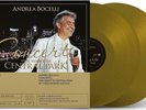 Concerto One Night In Central Park 10th Anniversary Gold Andrea Bocelli 2 LP's