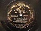 JAZZ PAUL WHITEMAN ORCH Annina / EDDY DUCHIN VICTOR 24715  E+