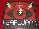 PEARL JAM - LIGHTNING BOLT (Die cut) - NEW & SEALED VINYL LP (2013 )