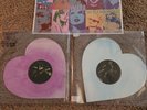 Lover live from paris pink & blue heart shaped vinyl - W/ ERAS TOUR VIP POSTER