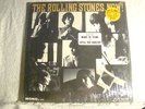 LP - ROLLING STONES -  NOW    -MONO -UNBOXED MAROON LAB-HYPE STDICKER-SHRINK- NM