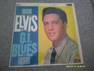 ELVIS PRESLEY G. I. Blues  1960    RCA SILVER SPOT     near mint