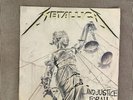 Metallica - And Justice For All - Elektra 60812-1 (1988) 2xLP  vinyl record