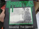 33t lp  original breaking the silence the opposition