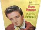 ELVIS PRESLEY king creole 1959 UK ORIG BLACK RCA SILVER SPOT MONO LP
