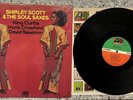 Shirley Scott & The Soul Saxes  S/T  ATLANTIC LP SHRINK EX