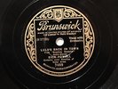 PERSONALITY DICK POWELL Lulu's Back In Town / Rose In Her Hair BRUNSWICK 7469 E+