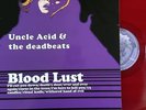 Blood Lust LP by Uncle Acid & the Deadbeats - Red Transparent riselp139