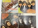 The Beatles LP Vinyl Bundle - x4 Vinyls - Please Please Me, Rubber Soul etc. B11
