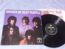DEEP PURPLE- Shades Of Deep Purple-1968-RARE FIRST  UK PRESS-PARLOPHONE-N/M