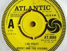BOCKY AND THE VISIONS - I GO CRAZY - (DEMO) ATLANTIC