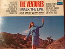 The Ventures I Walk The Line and Other Hits 1963 BST-8023 Vinyl 12'' Vintage