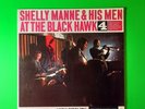 SHELLY MANNE AT THE BLACK HAWK VOL 4 JAZZ DG 1ST VINYL MUSIC RECORD ALBUM