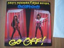 CACOPHONY -- GO OFF     TESTPRESSUNG   SUPER RAR