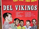 ORIG. 1957 LP Del Vikings - They Sing They Swing - Mercury Doo Wop Rec/Cov MINT-