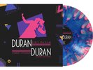 DURAN DURAN 'GIRLS ON FILM : COMPLETE 1979 DEMOS' Pink/Blue Splatter VINYL (18/8