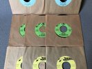 Cleo Randle, Sugar, Marlboro Men 8 + Ray Charles Promo Vinyl 45 Record Lot