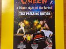 Queen - A Magic Night At The Arena - Frejus France 1986 - 1 LP TESTPRESSING