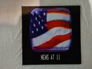 Cat System Corp News At 11 Red Clear & Blue Splatter Vinyl 2xLP Fourth Of July