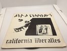 Dead Kennedys California Uber Alles 1979 45 RPM 2nd Print Credit Removed