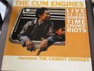 CUM ENGINES Live at the Athens Time Change Riots LP Guided by Voices