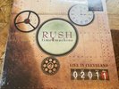 Rush Time Machine 2011 Live in Cleveland  Brand New LP Brand New Sealed RARE