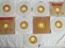 9 RARE Johnny Cash Sun Records 45rpm AMAZING Condition Excellent Find