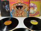 Jimi Hendrix Vinyl LP Lot, Axis Bold As Love, Smash Hits, Are You Experienced