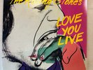 The Rolling Stones - Love You Live NEAR MINT Vinyl 2LP 1977 German COC 89 101
