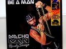 Macho Man Randy Savage Be A Man Purple Vinyl RSD     (71903)