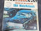 RARE 1964 WINTERNATIONALS DRAG RACING 1960s / FLEETWOOD / PLAYS