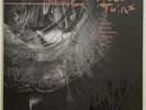 SIGNED  Vtg 1984 COCTEAU TWINS Album TREASURE + AIKEA-GUINIA Vinyl 1ST PRESS OG