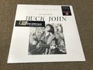 FNAC ALBUM VINYL BLANC LP 12T JEAN-LOUIS MURAT LA VRAIE VIE DE BUCK JOHN (NEUF)