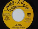 Modern Soul 45 SUPERIOR ELEVATION (It Was) September/Computer Woman VG++/NM