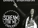 Bruce Dickinson - Scream For Me Sarajevo Vinyl