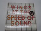 Wings At The Speed Of Sound Capitol Records/MPl SW-11525 Original Shrink EX/NM