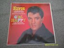 ELVIS PRESLEY Girl Happy  1965  mono    RCA VICTOR RED SPOT    near mint