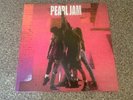 Pearl Jam Ten + Insert 1991 1st Press Rare Original UK LP