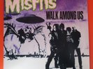 THE MISFITS WALK AMONG US LP 1988 PRESS / RARE PUNK HARDCORE DANZIG SAMHAIN