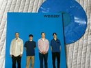 Weezer Blue Album Target Exclusive Blue Marbled Colored Vinyl Record LP RARE