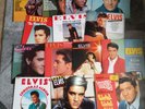 ELVIS PRESLEY Full Set of 14 LPs Pickwick Promotion Camden Blue Labels Rare