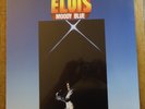 Elvis Presley Moody Blue 40th Anniversary LP (2017) NEW Blue Vinyl Bent Corner