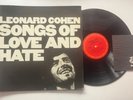 Leonard Cohen LP Songs Of Love And Hate