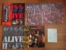KISS Alive II 1977 JAPAN 2 LP w/ OBI 2 Booklet & Tattoo Sheet VIP-9529/30