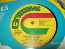 WAYNE WADE Poor humble BUNNY LIE LIE Babylonian UK Roots dub ska reggae - M-