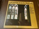Meditations in Psalms SEALED NEW Pearson, Mendoza Nava Christian Sacred Gospel