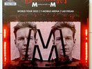 Box 3 LP depeche MODE - Memento Mori World Tour - LV - White Vinyles - Ltd Ed.